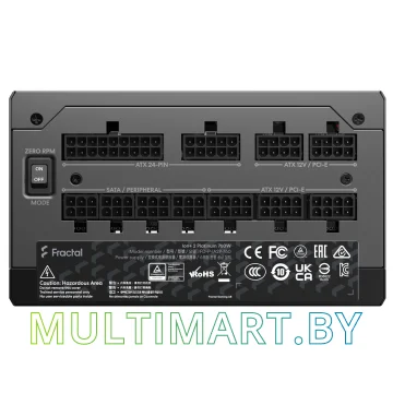 Блок питания Fractal Design Ion+ 2 Platinum 760W (FD-P-IA2P-760) картинка 11